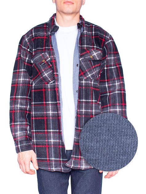 flannel fleece tweed jacket.